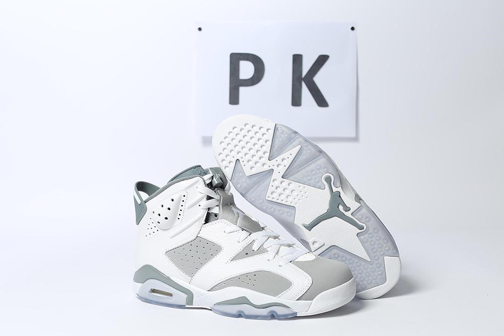 PK GOD Jordan 6 Retro Cool Grey RETAIL MATERIALS READY TO SHIP